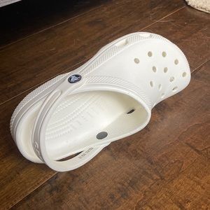 Women’s Classic White Croc